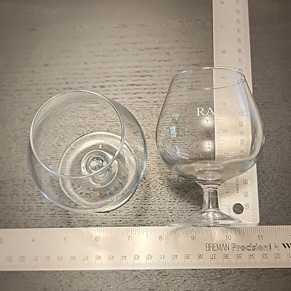 RAYNAL Brandy Set Of TWO Sniffer Glasses - Picture 2 of 3